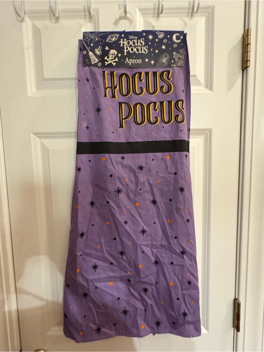 Hocus Pocus Apron- Halloween Disney NWT!